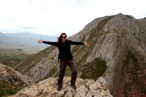 Alto de las Forcadas de San Antón , Camino de San Salvador - La Robla - Poladura de la Tercia (111)