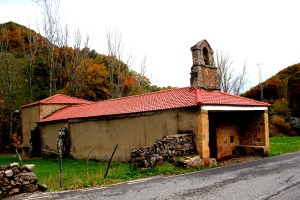 Ermita de Nuestra Señora del Valle, Camino de San Salvador - La Robla - Poladura de la Tercia (65)