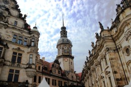 Dresde - Plaza del Palacio 