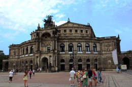 Dresde - Ópera Semper