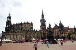 Dresde - Plaza del Teatro