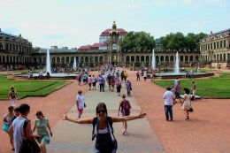 Dresde - Zwinger
