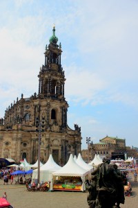 Dresde - Catedral de la Santísima Trinidad 