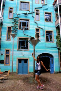 Dresde - Pasaje Kunsthof 