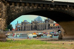 Dresde - Vistas desde la Ciudad Nueva