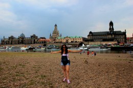 Dresde - Vistas desde la Ciudad Nueva