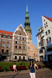 Riga - Iglesia de San Pedro