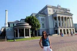 Riga - Ópera Nacional de Letonia
