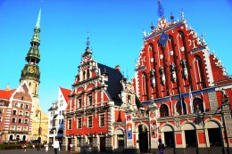 Riga - Plaza del Ayuntamiento