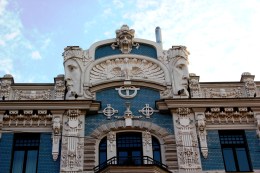 Riga - Art Nouveuau