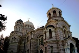 Riga - Catedral Ortodoxa de la Natividad de Cristo