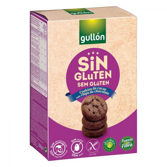 Galletes mini chips gullón