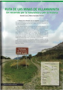 Primera página de nuestro Artículo en la Revista Arbolio