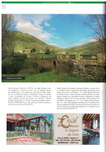 Última página de nuestro Artículo en la Revista Arbolio