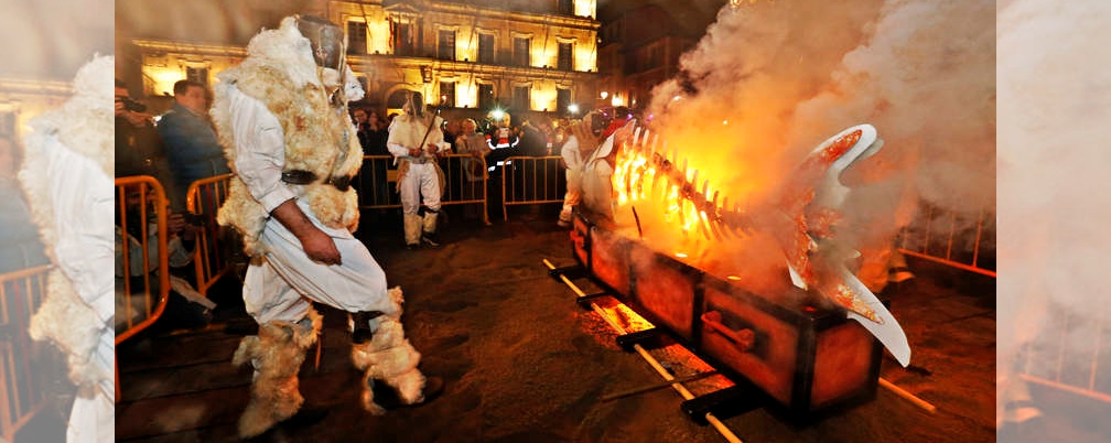 Portada Encierro de la Sardina Carnavales León